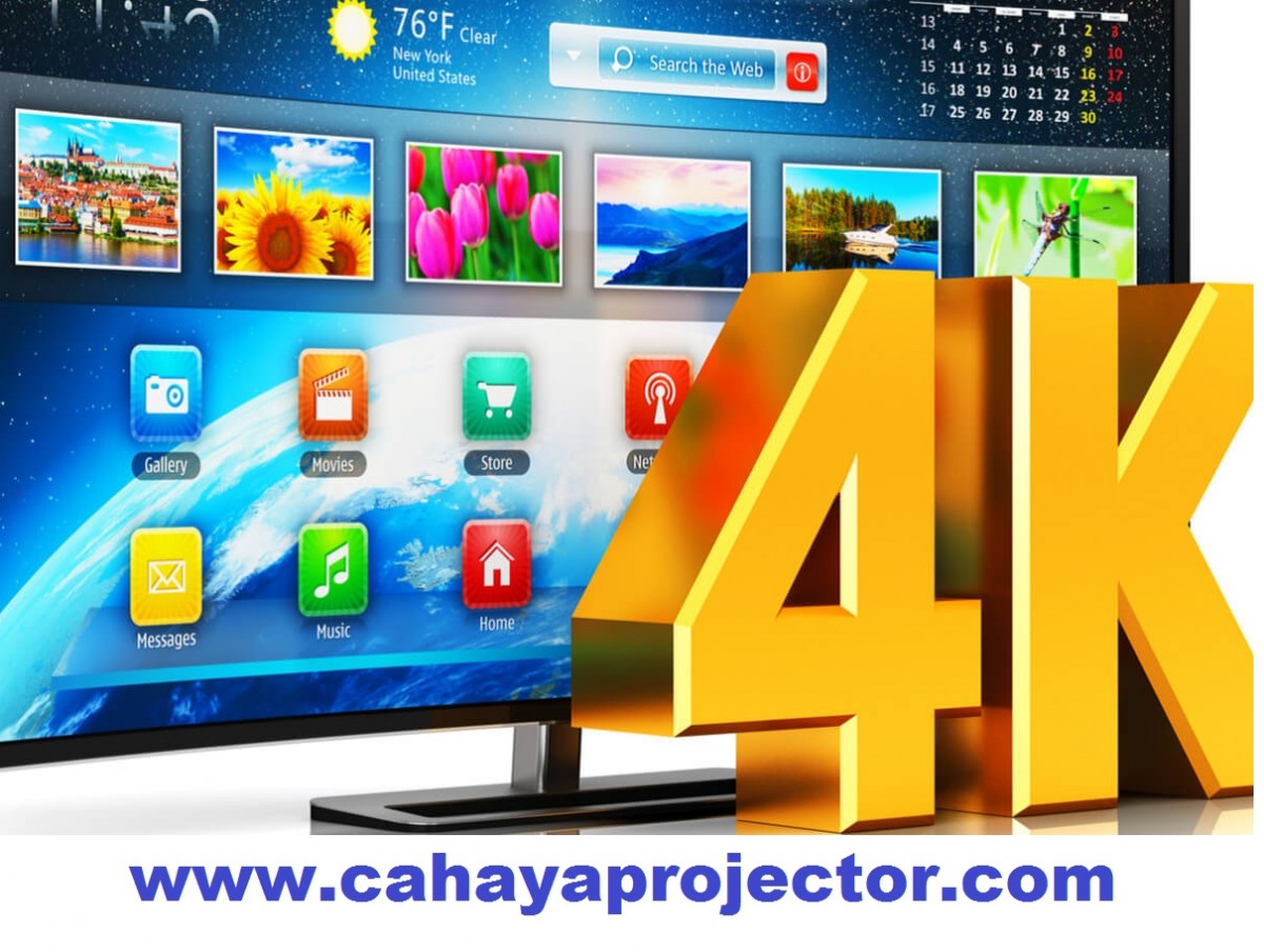 Cahaya Projector 4k-video-players home    