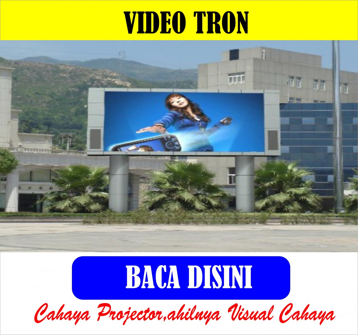 Cahaya Projector VIDEO-TRON home    